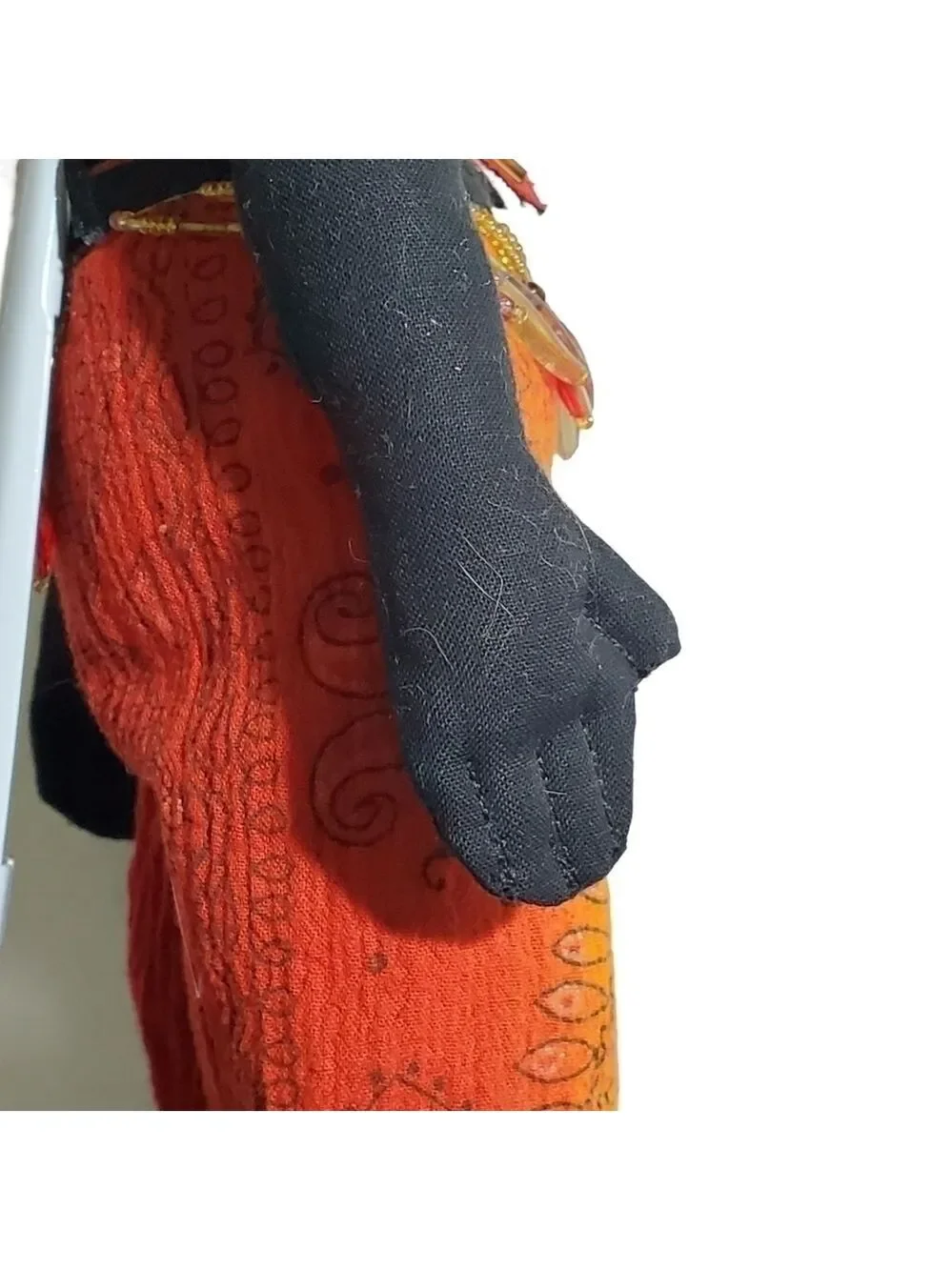 Handmade exotic african